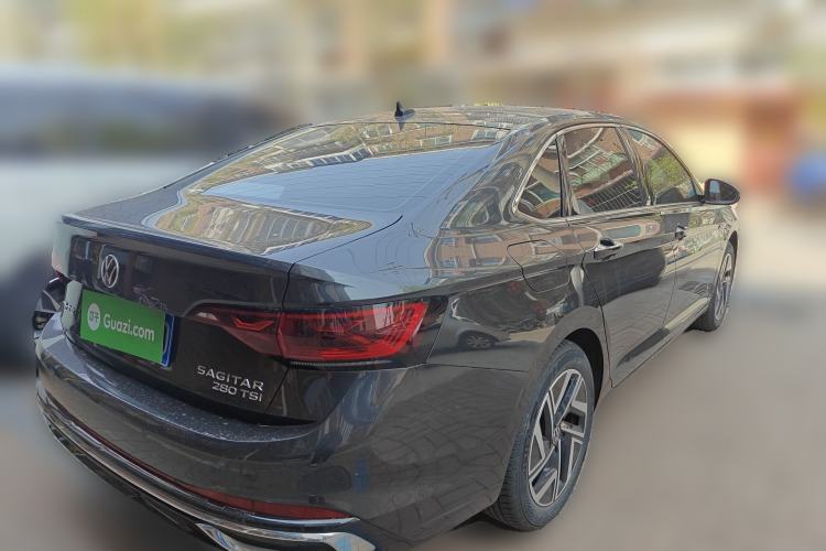 Used Volkswagen Sagitar 2023 280TSI DSG Excellence Edition Rear Right 45 Deg