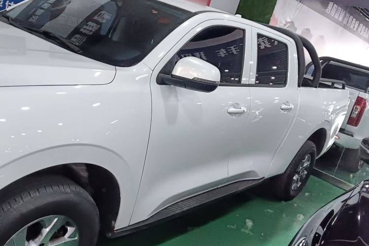 Used Great Wall Poer 2021 2.0T Commercial Version Automatic Diesel Two-Wheel Drive Elite Trim with Long Bed – GW4D20M