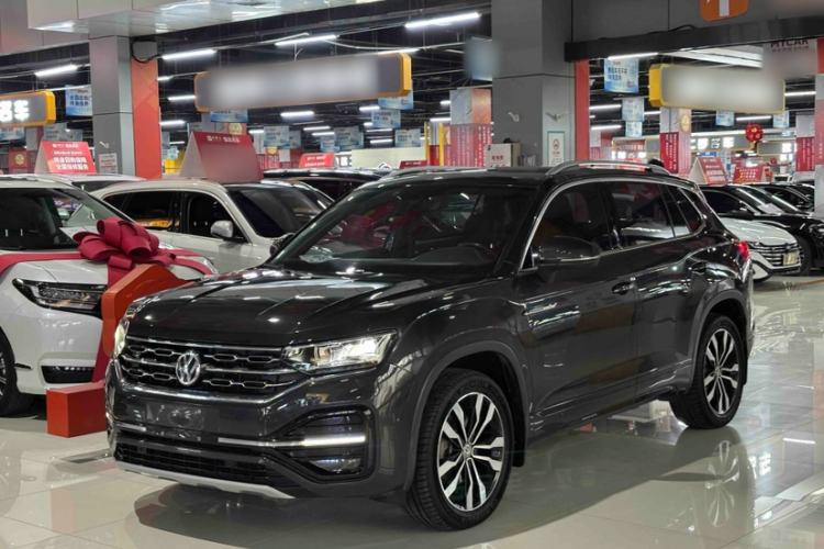 Used Volkswagen Tayron 2020 380TSI All-Wheel Drive R-Line Connected Version