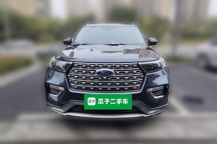 Used Ford Explorer 2020 EcoBoost 285 4x4 Titanium Edition 6 Seats