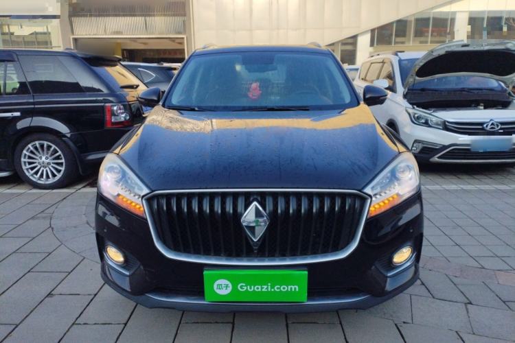 Used BORGWARD BX7 2016 28T Four-Wheel Drive Flagship Version 5 Seats