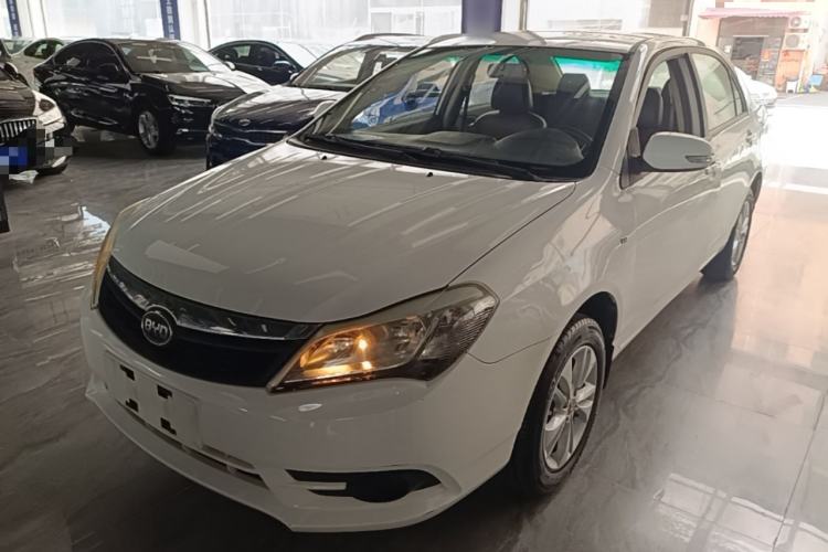 Used BYD F3 2015 Energy-Saving Edition 1.5L Manual Luxury Model