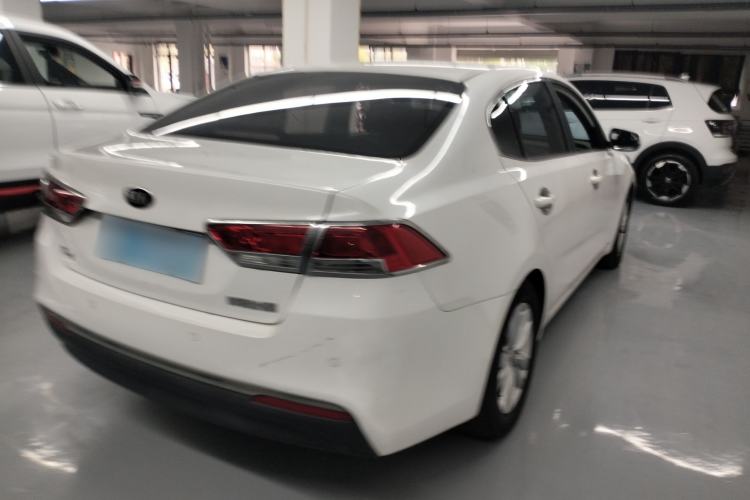 Used Kia K4 2014 1.8L Automatic GL Rear Right 45 Deg