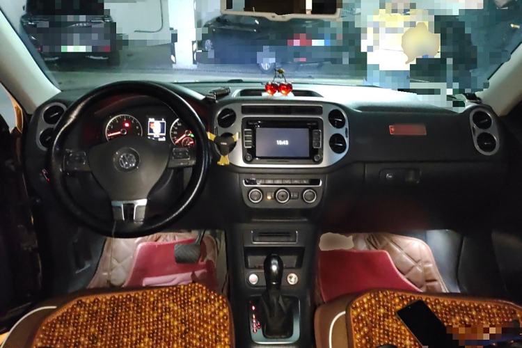 Used Volkswagen Tiguan 2015 1.8TSI Automatic All-Wheel-Drive Luxury Model