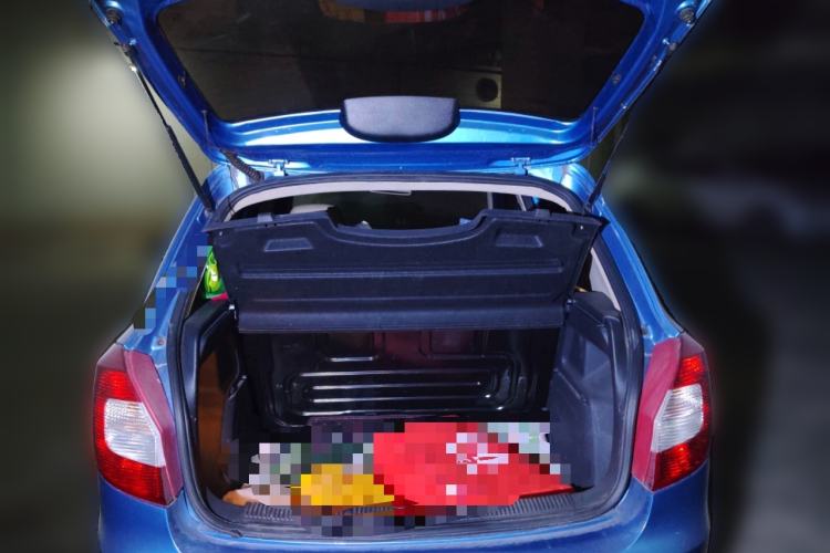 Used Skoda Fabia 2014 1.4L Automatic Crystal Edition Trunk