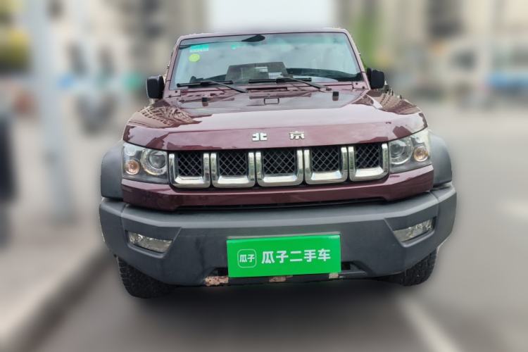 Used BAIC Off-Road BJ40 2016 2.0T Manual Four-Wheel Drive Prestige Edition
