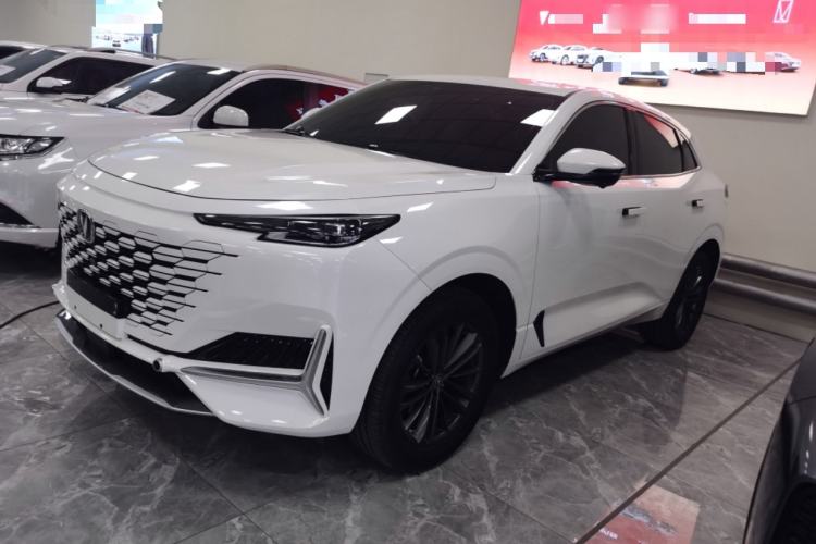 Used CHANGAN UNI-K 2021 2.0T Luxury Version Left Side