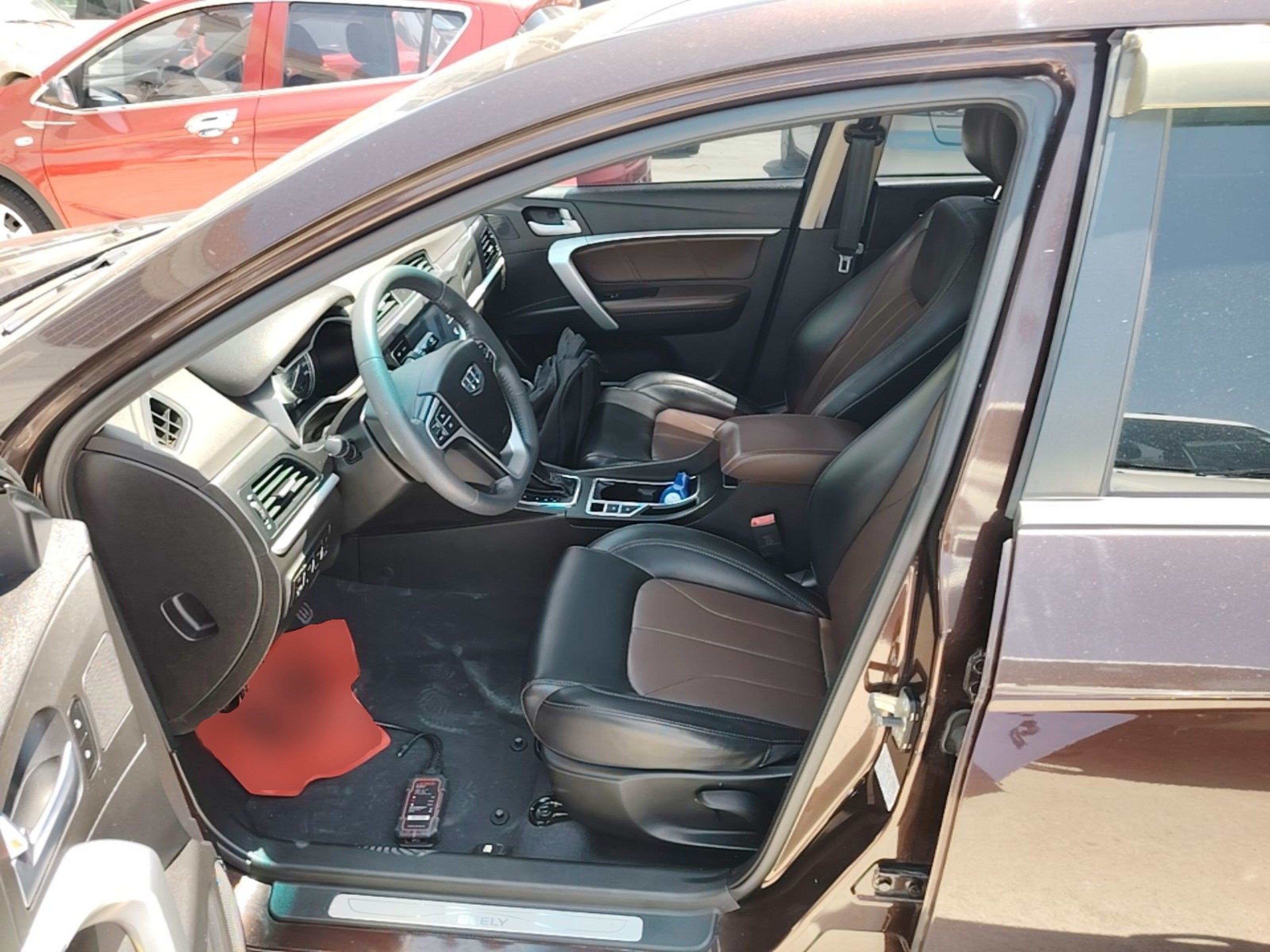 Interior delantero