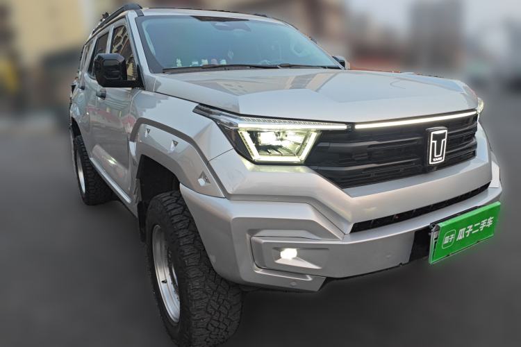 Used Tank 400 New Energy 2023 Hi4-T Super Edition