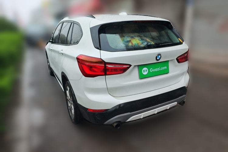 Used BMW X1 2016 sDrive20Li Luxury Model Rear Left 45 Deg