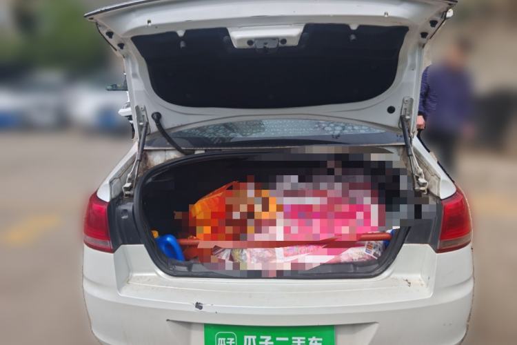 Used Citroen C-Quatre 2016 Classic Sedan 1.6L Manual CNG