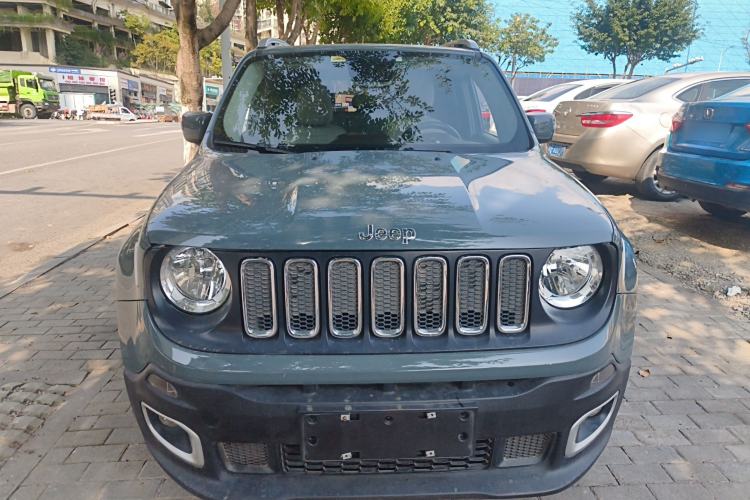 Used Jeep Renegade 2016 1.4T Automatic Jingneng Version+