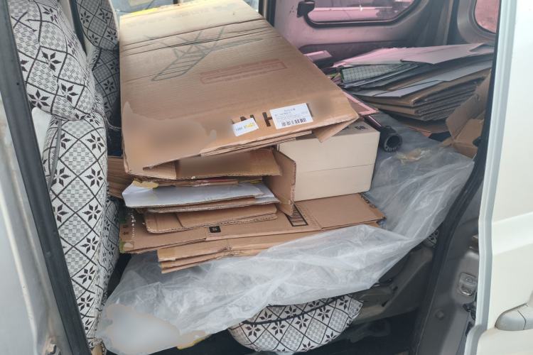 Used Wuling Zhiguang V 2017 1.2L Base Version LMH Left Rear Seat