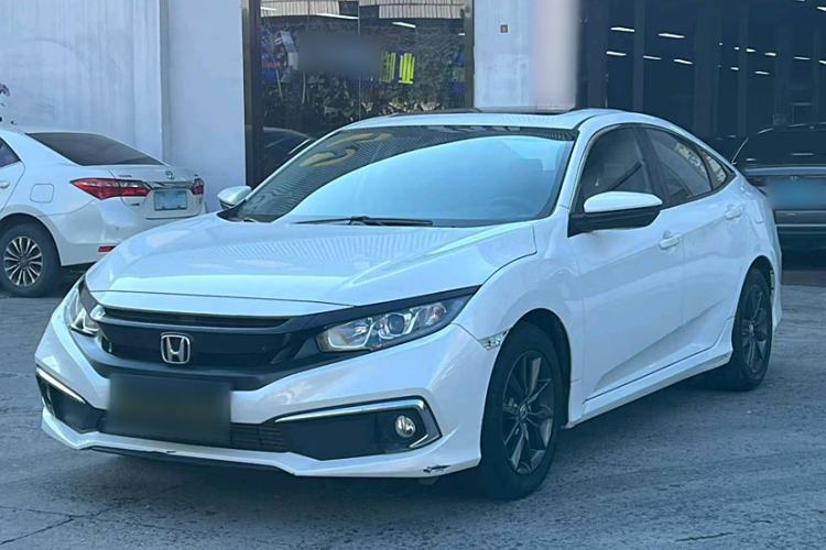 Used Honda Civic 2019 220TURBO CVT Dynamic Edition China VI