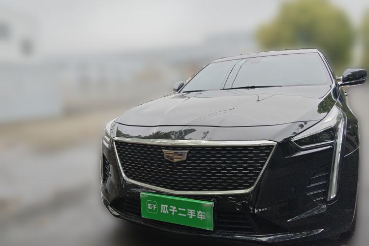 Used Cadillac CT6 2021 28T Luxury Version Front