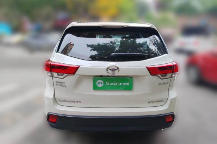 Used Toyota Highlander 2018 2.0T Four-Wheel Drive Luxury Version 7 Seats China VI Standard