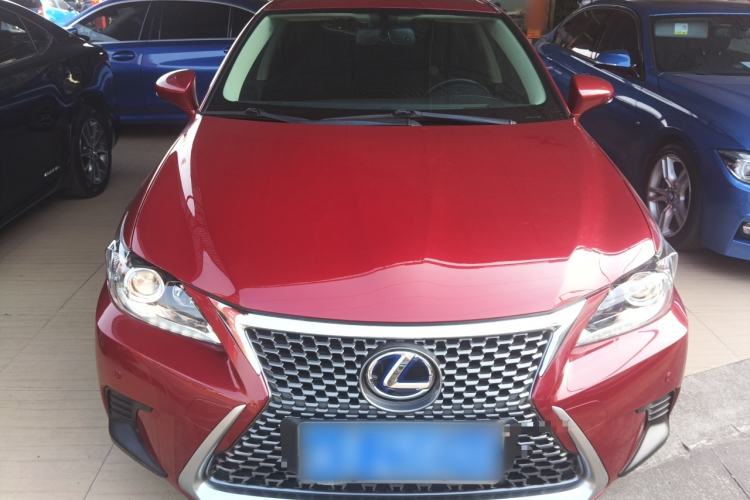 Used Lexus CT 2017 CT200h Elite Edition Solid Color China V Standard