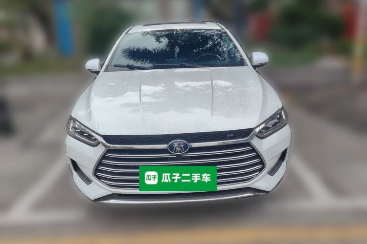 Used BYD Qin Pro New Energy 2019 DM Super Edition 1.5TI Automatic Smart Connect Speedy Model China VI Standard

