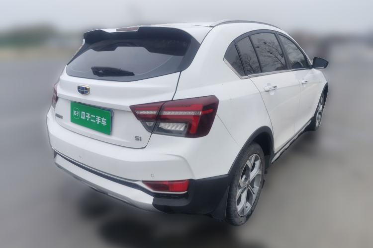 Used Geely Auto Vision S1 2018 1.4T CVT Fēngruì Model Rear Right 45 Deg