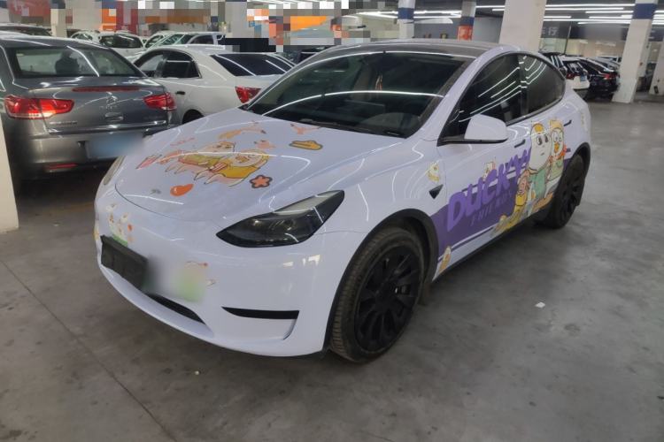 Used Tesla Model Y 2022 Rear-Wheel-Drive Version