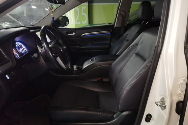 Used Toyota Highlander 2017 2.0T Four-Wheel Drive Ultimate Edition 7 Seats