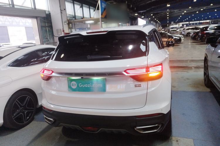 Used Geely Auto Coolray 2019 260T DCT Knight China VI Standard
