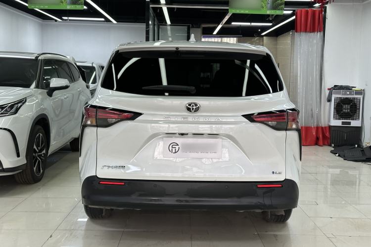 Used Toyota SIENNA 2024 2.5L Hybrid Comfort Edition Exterior 4