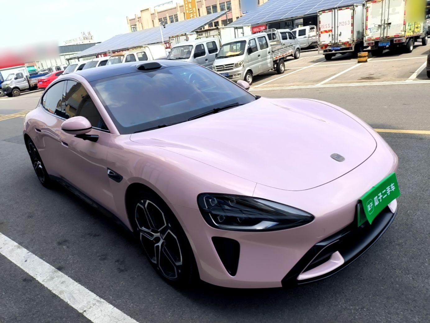 Xiaomi Auto SU7 2024 Four-Wheel Drive Ultra-Long Range Advanced Intelligent Driving Max Edition — снимка 3