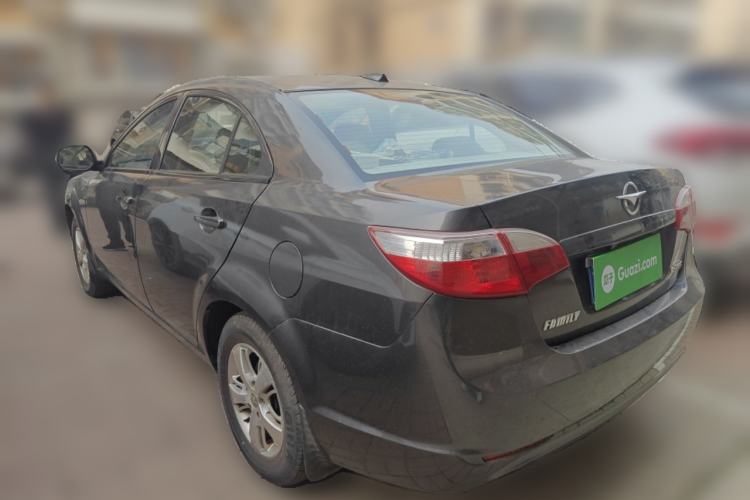 Used Haima Fumei 2011 1.6L Manual Comfort Edition Rear Left 45 Deg