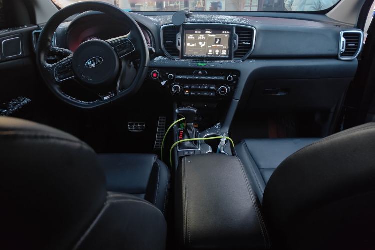 Used Kia KX5 2016 1.6T Automatic Two-Wheel Drive DLX