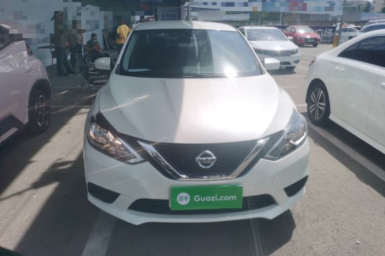 Used Nissan Sylphy 2021 Classic 1.6XE CVT Comfort Edition Front