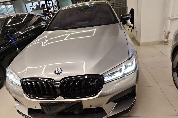 Used BMW 5 Series 2023 530Li Luxury Edition M Sport Package Front