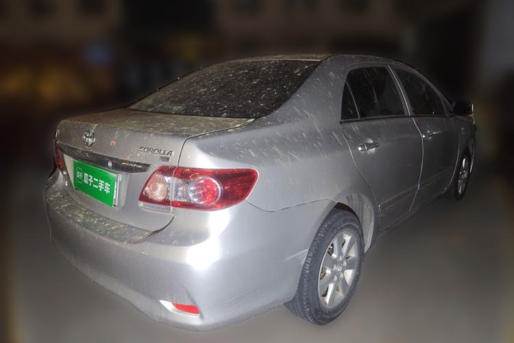 Used Toyota Corolla 2011 Edition Commemorative 1.6L Automatic GL