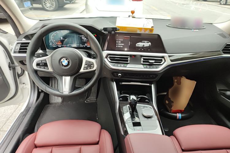 Used BMW 3 Series 2021 Restyled 325Li M Sport Package Center Console