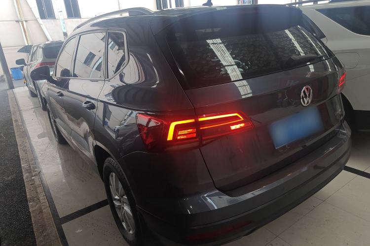 Used Volkswagen Tharu 2020 280TSI Two-Wheel Drive Trend Edition China VI Standard Rear Left 45 Deg