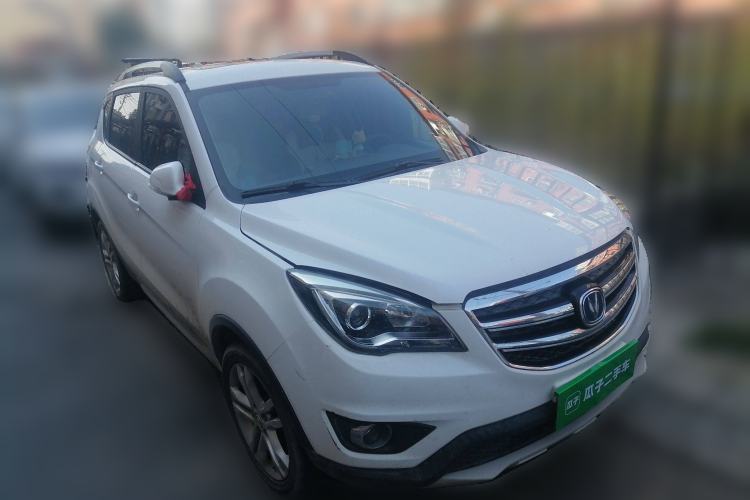 Used Changan CS35 2017 1.6L Manual Luxury Model