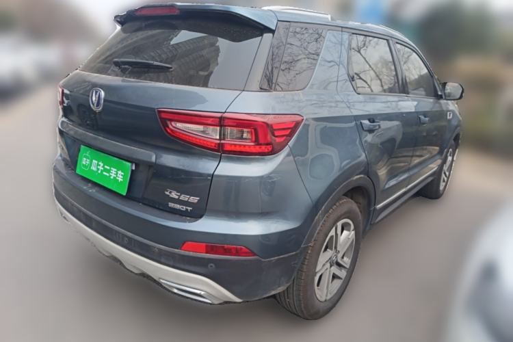 Used Changan CS55 2017 1.5T Automatic Colorful Edition