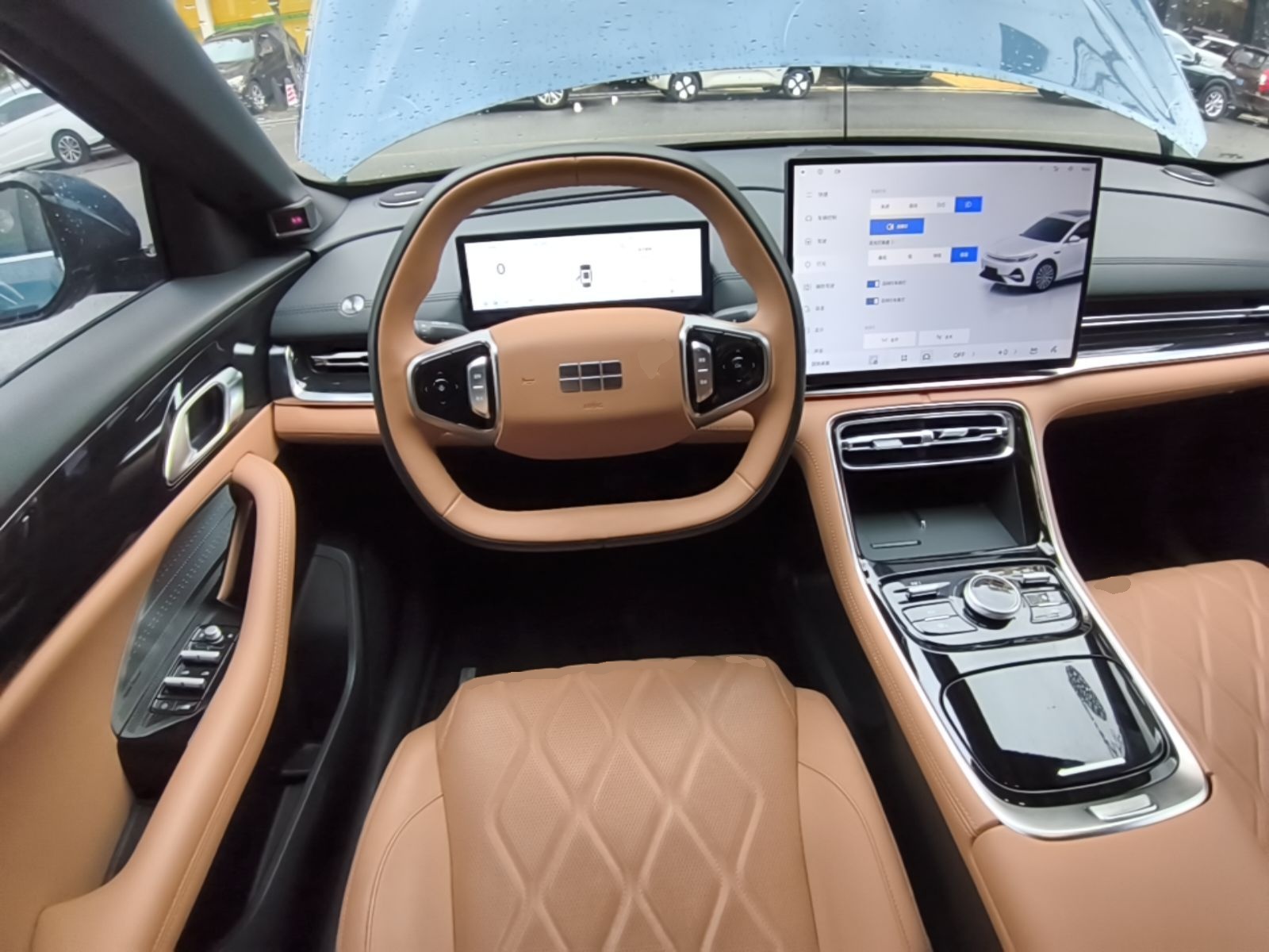 Geely Galaxy A7 2025 Model EM-i 150km Starship Edition — снимка 13