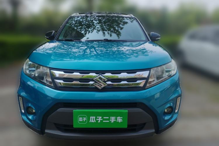 Used Suzuki Vitara 2016 1.4T Manual Two-Wheel Drive Luxury Model

