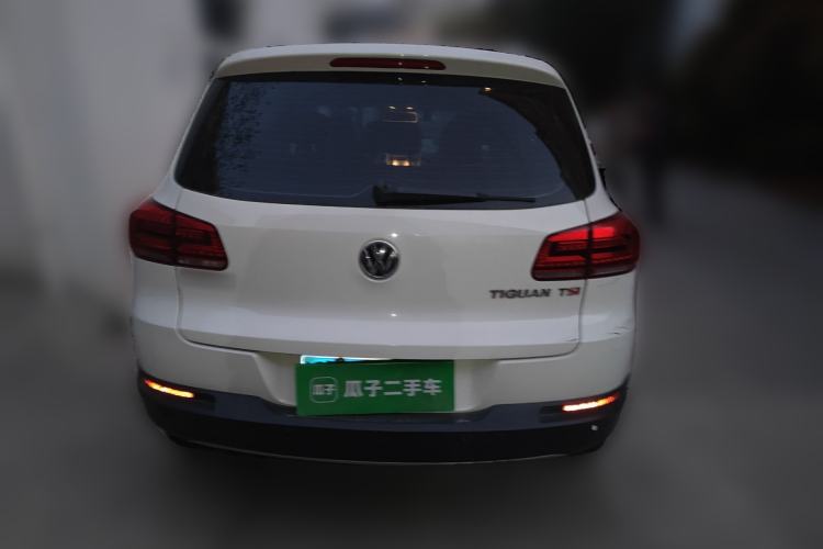 Used Volkswagen Tiguan 2015 1.8TSI Automatic Two-Wheel Drive Luxury Model Rear