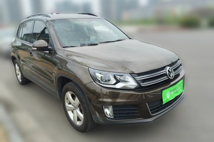Used Volkswagen Tiguan 2013 1.8 TSI Automatic Two-Wheel Drive Comfort Edition Front Right 45 Deg