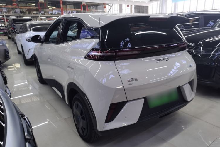 Used BYD Seagull 2025 Intelligent Driving Version 305 km Dynamic Edition Rear Left 45 Deg