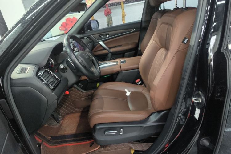 Used Honda UR-V 2020 370TURBO Two-Wheel Drive Luxury Edition Left Front Seat