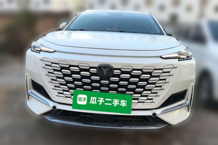 Used Changan UNI-K iDD 2022 Blue Whale iDD 130km 1.5T Excellence Model
