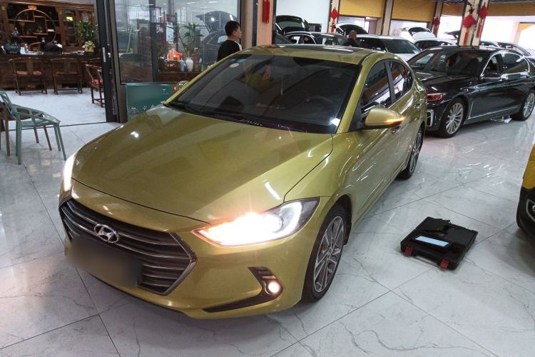 Used Hyundai Elantra (6th Generation / Lingdong) 2016 1.6L Automatic ZhiXuan – Elite Version
