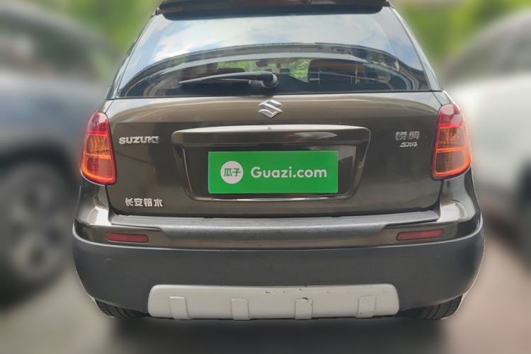 Used Suzuki SX4 2012 1.6L Automatic Ruiqi Model Rear