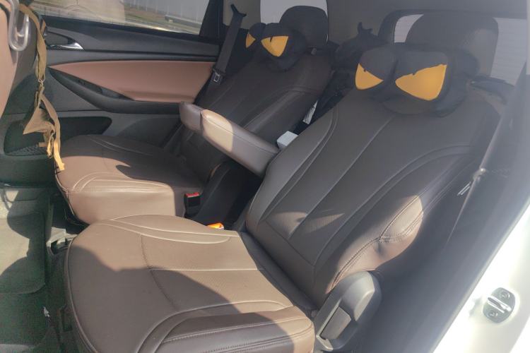 Used Buick GL6 2021 323T Mild Hybrid Connect Luxury Model Left Rear Seat