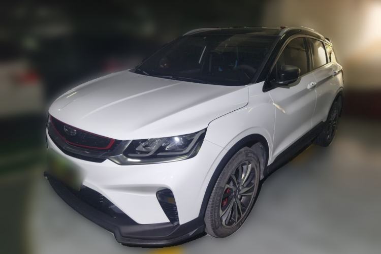 Used Geely Auto Coolray 2019 Sport Version 260T DCT Explorer China VI Standard