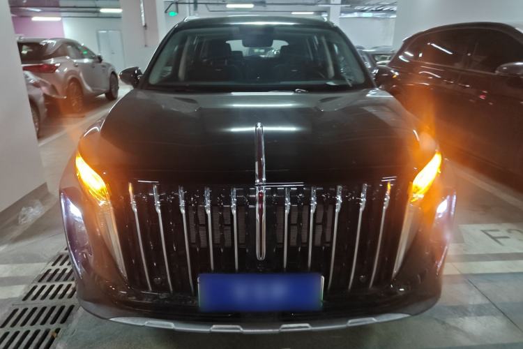 Used Hongqi HS7 PHEV 2024 2.0T PHEV Two-Wheel Drive Flagship Edition 6 Seats