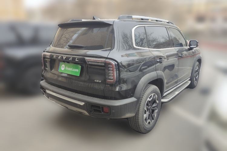Used Haval DARGO 2021 2.0T DCT 4x4 Chinese Rural Dog Edition
